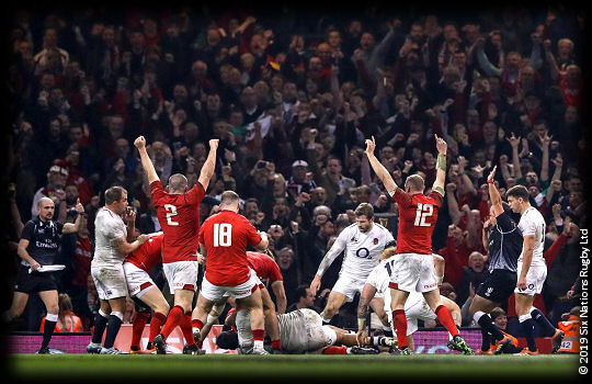 Wales v England Wales win Six Nations 2019